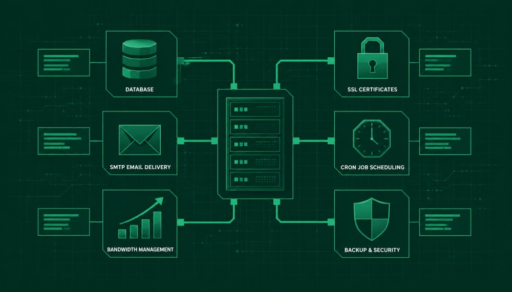 ojs hosting seçerken dikkat edilmesi gerekenler